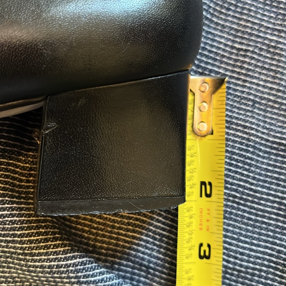 Naturalizer Black Pumps WM 9-1/2 - Picture 7 of 11